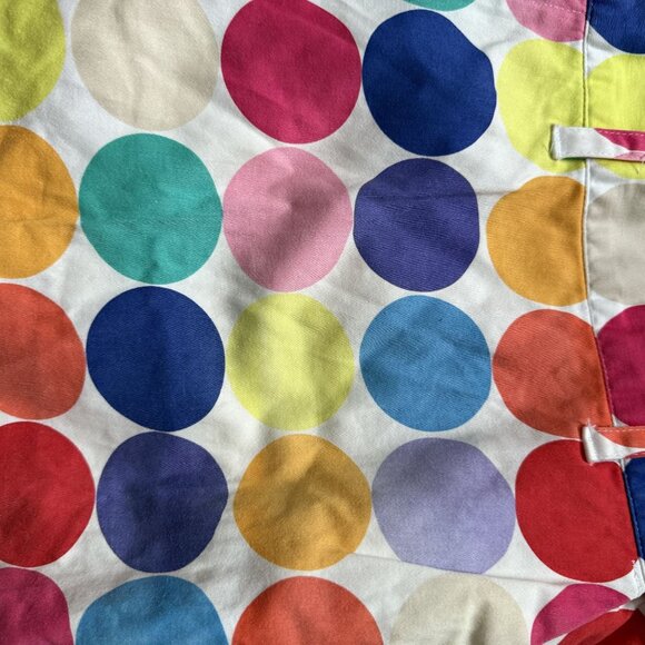 Loudmouth Polka Dot Golf Bermuda Mens Cotton Shorts Bright Fun Pattern Size 51 S - Picture 2 of 9